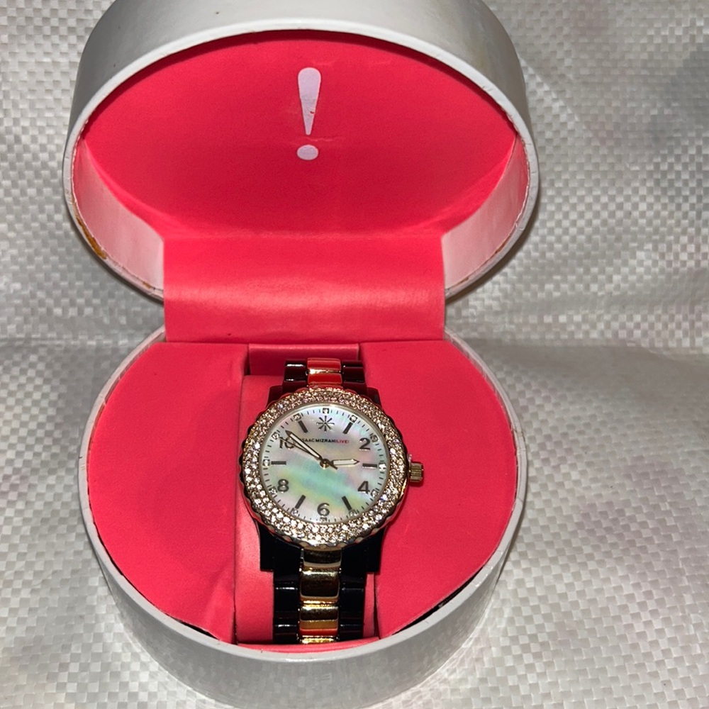 Isaac MizrahiLive Watch